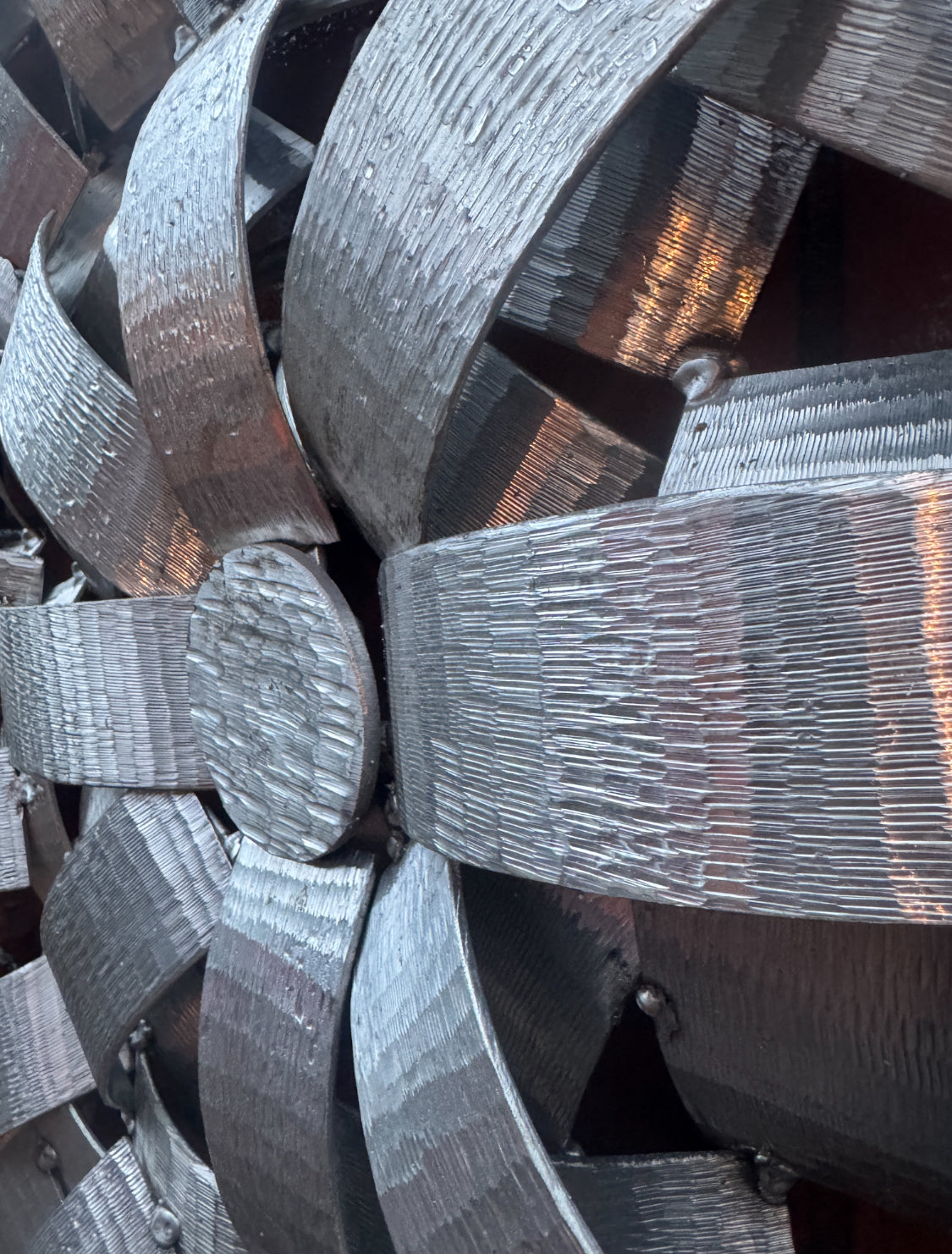 “Metal Wall Art - Swirl”