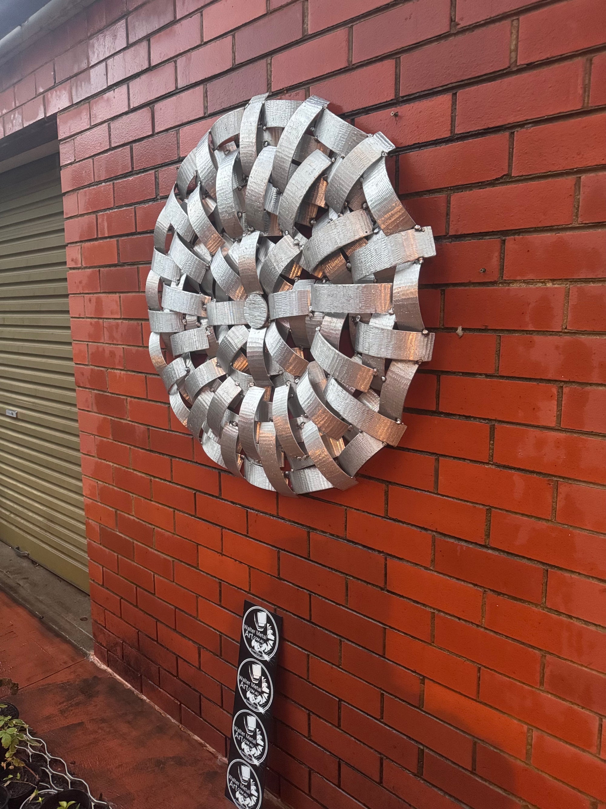 “Metal Wall Art - Swirl”
