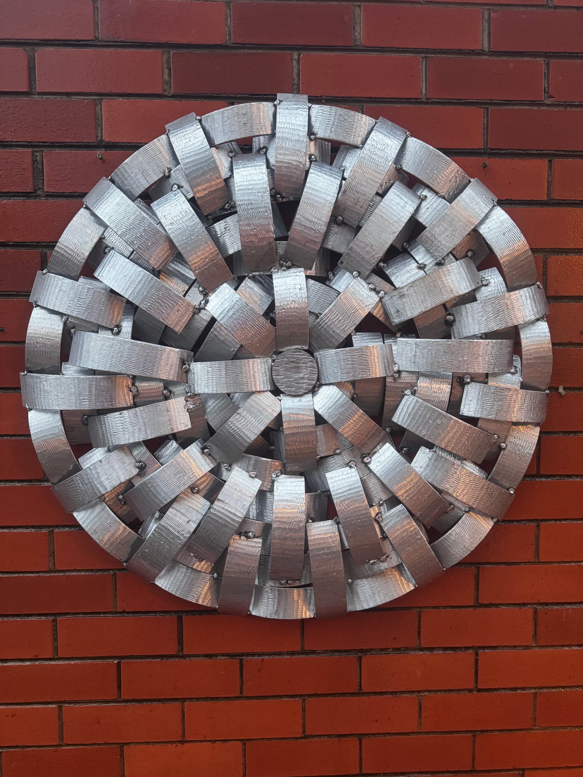 “Metal Wall Art - Swirl”
