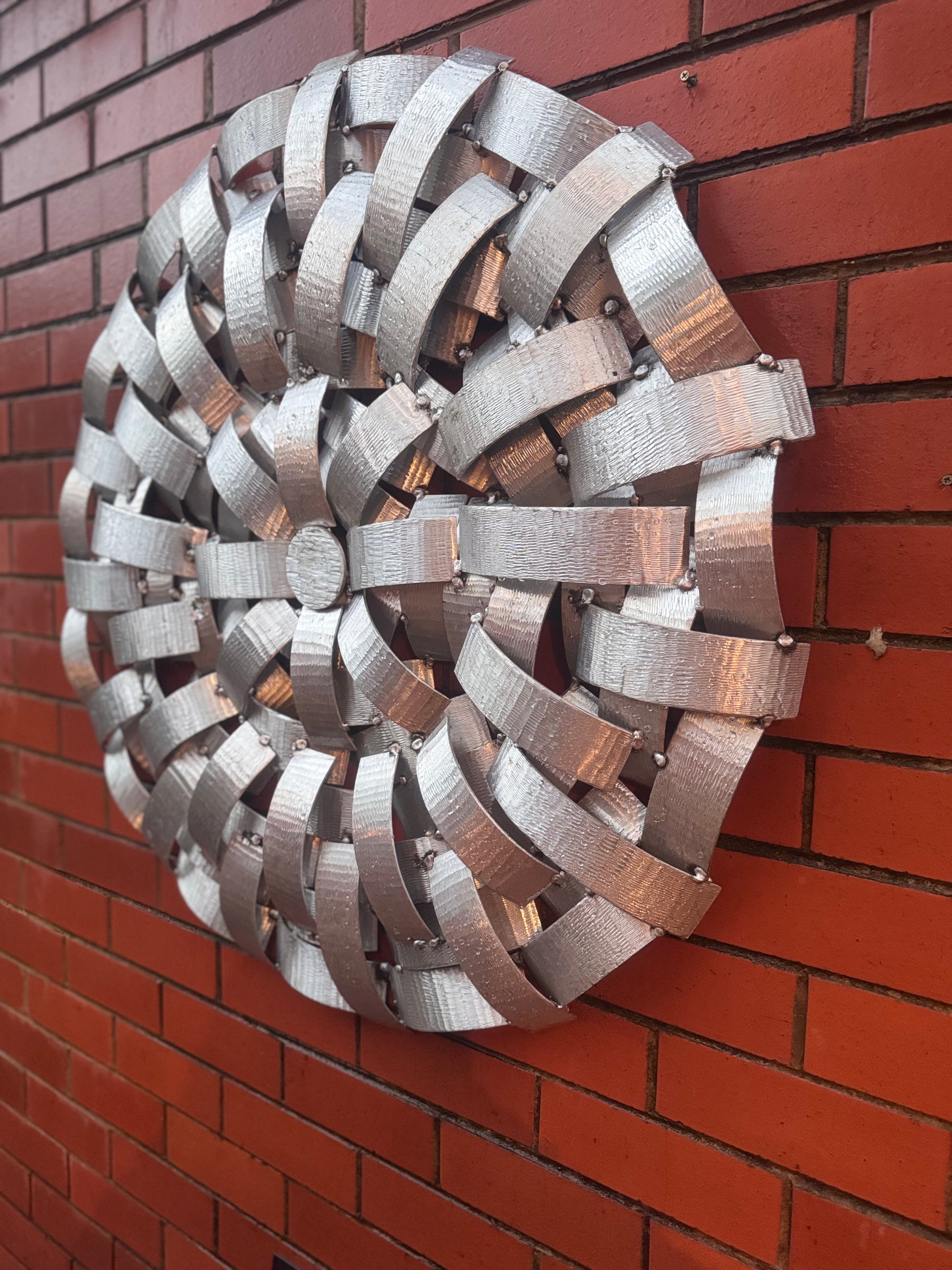 “Metal Wall Art - Swirl”