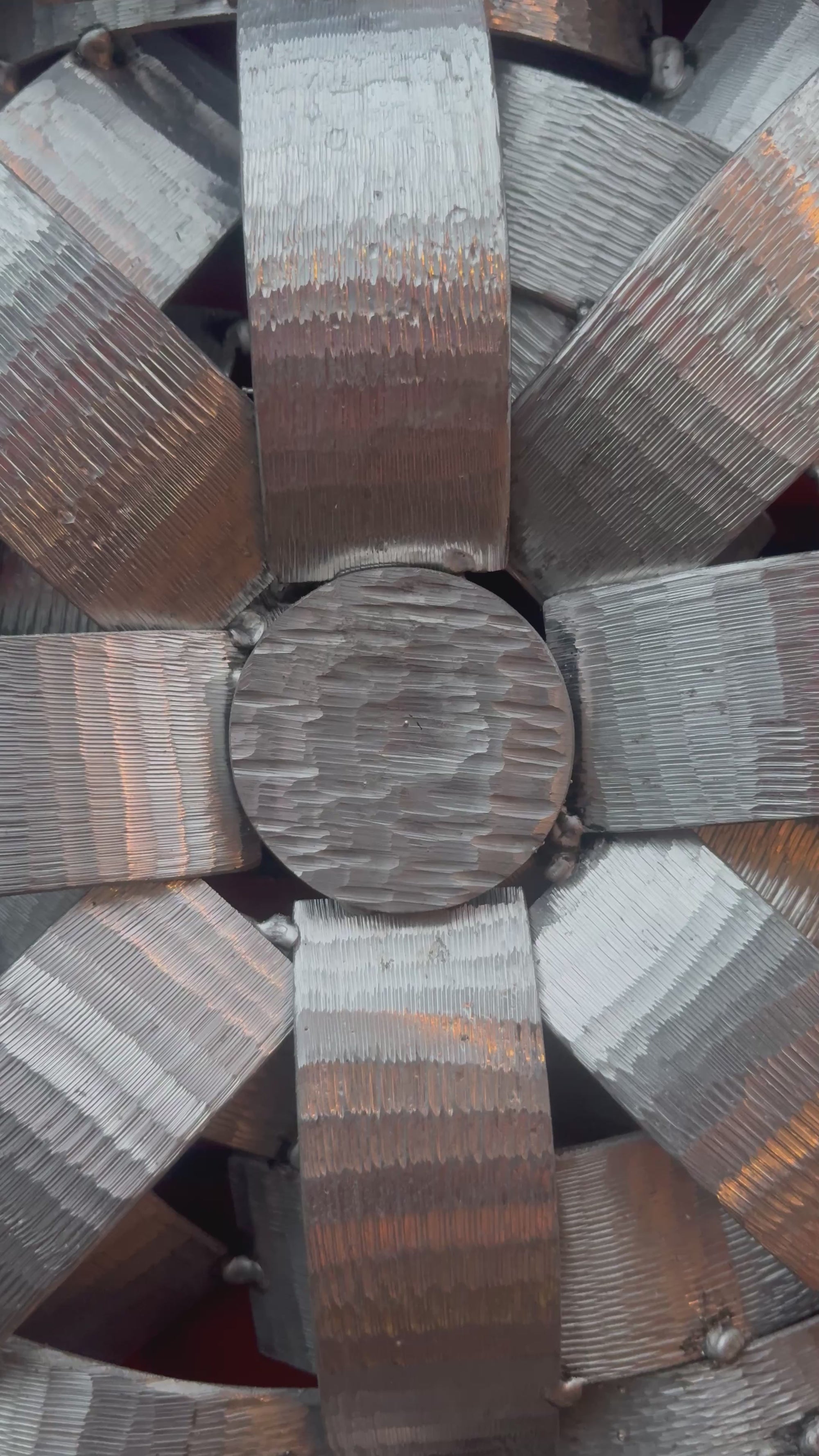 “Metal Wall Art - Swirl”