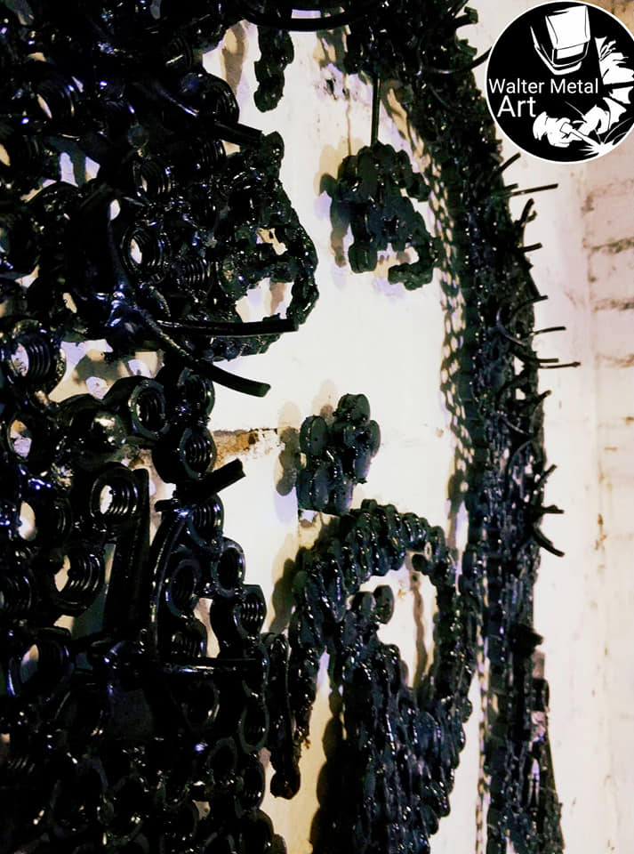 Christ in the crown of thorns .Wall Art, Home Decor, Handmade