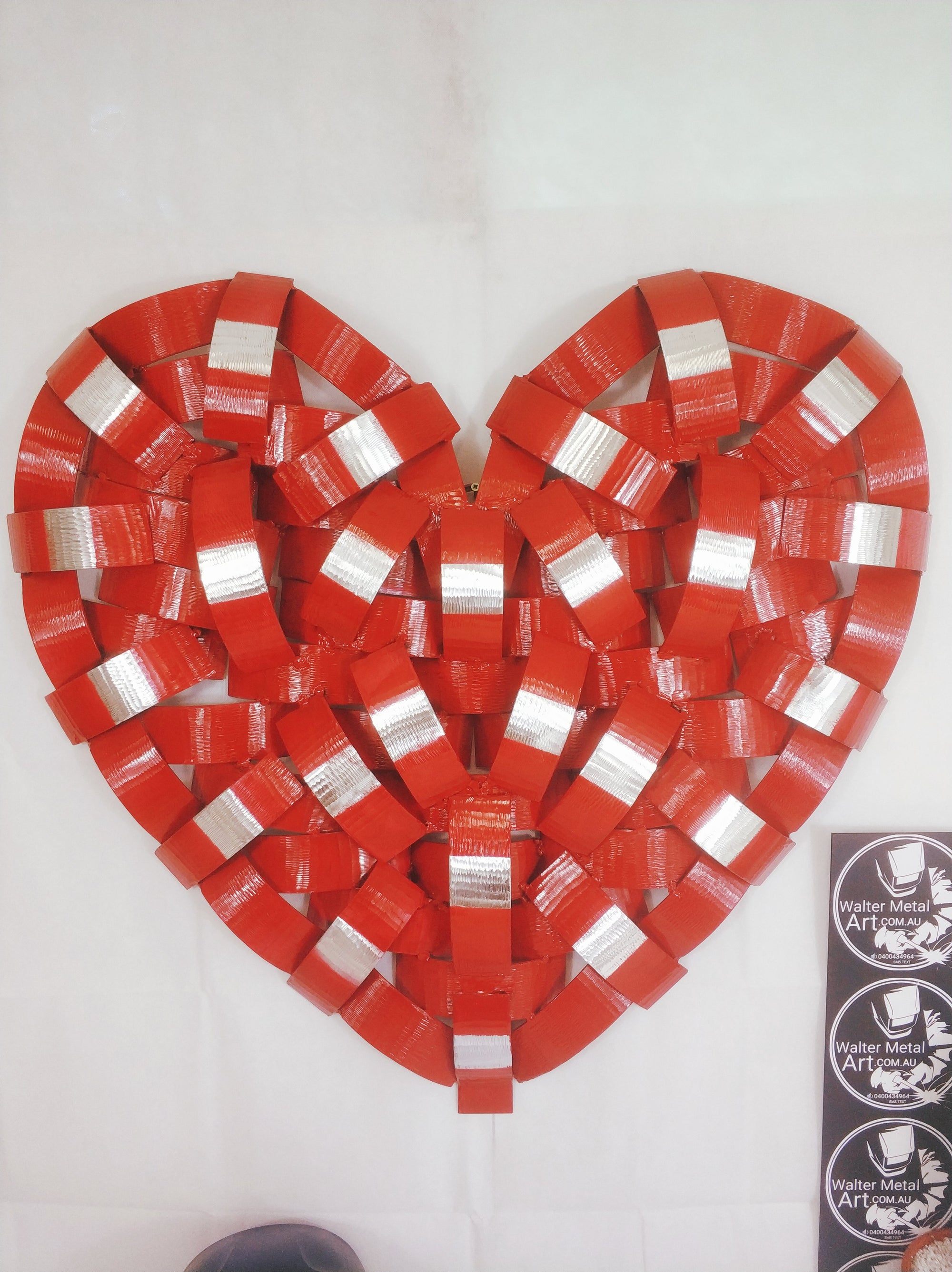 stainless steel metal wall art