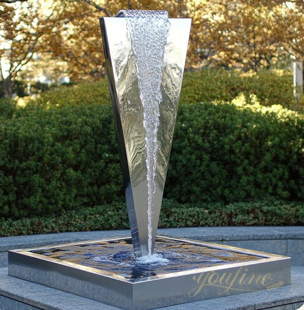 Cascading Waterfall Outdoor Fountain