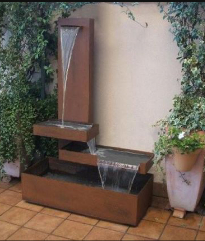 Cascading Waterfall Outdoor Fountain