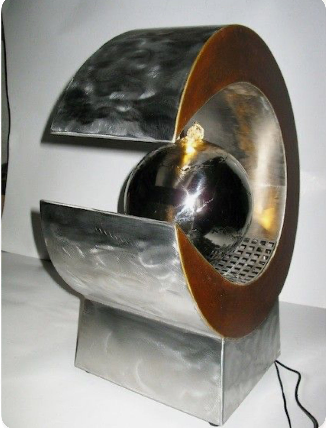 Cascading Waterfall Outdoor Fountain