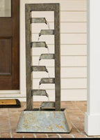 Cascading Waterfall Outdoor Fountain