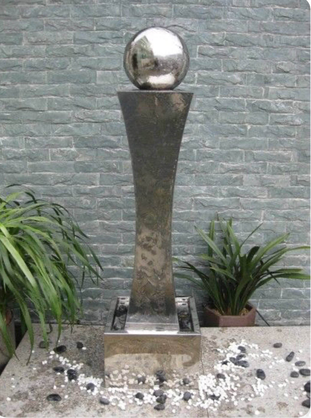 Cascading Waterfall Outdoor Fountain