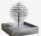 Cascading Waterfall Outdoor Fountain