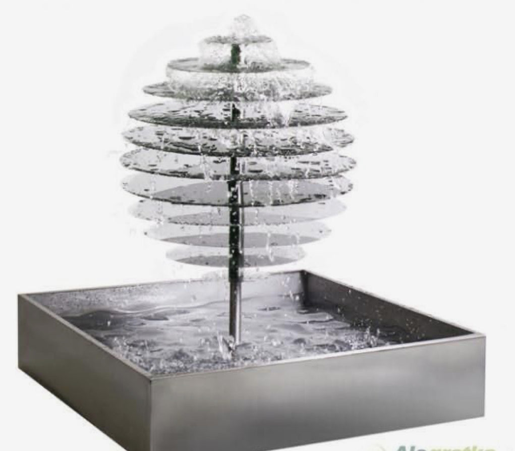 Cascading Waterfall Outdoor Fountain