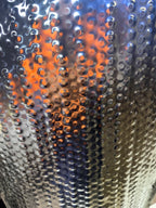 Stainless S. Creative Water Flow Fish Sculpture
