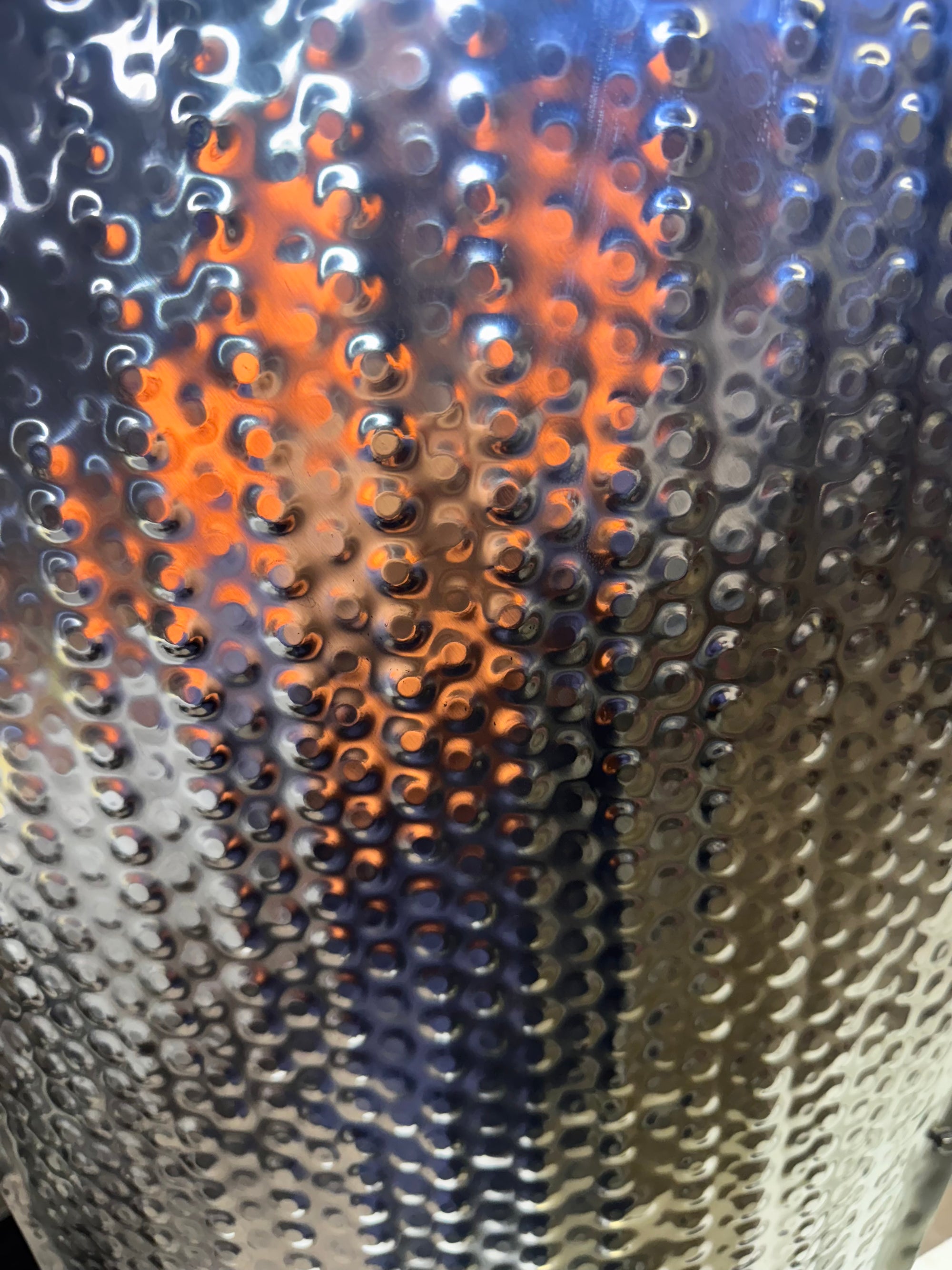 Stainless S. Creative Water Flow Fish Sculpture