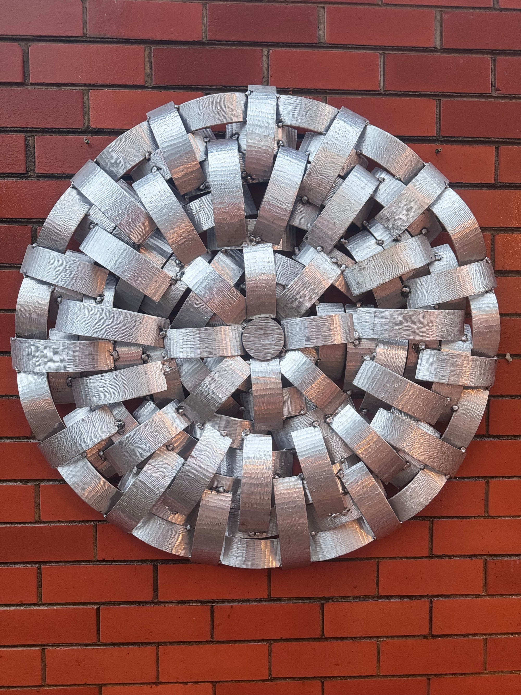 “Metal Wall Art - Swirl”