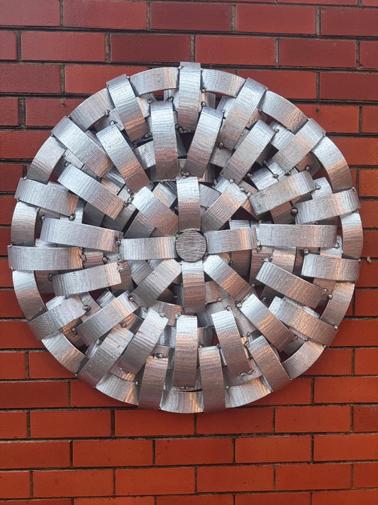 “Metal Wall Art - Swirl”