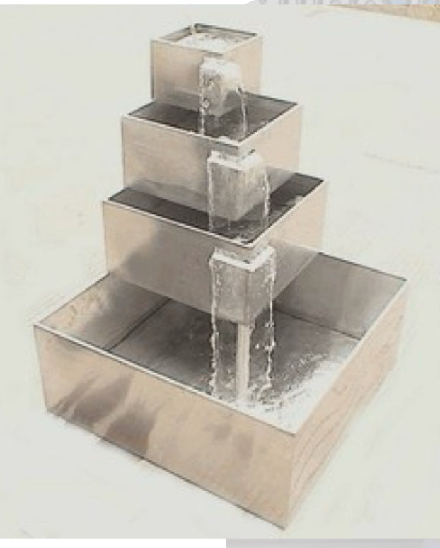 Cascading Waterfall Outdoor Fountain