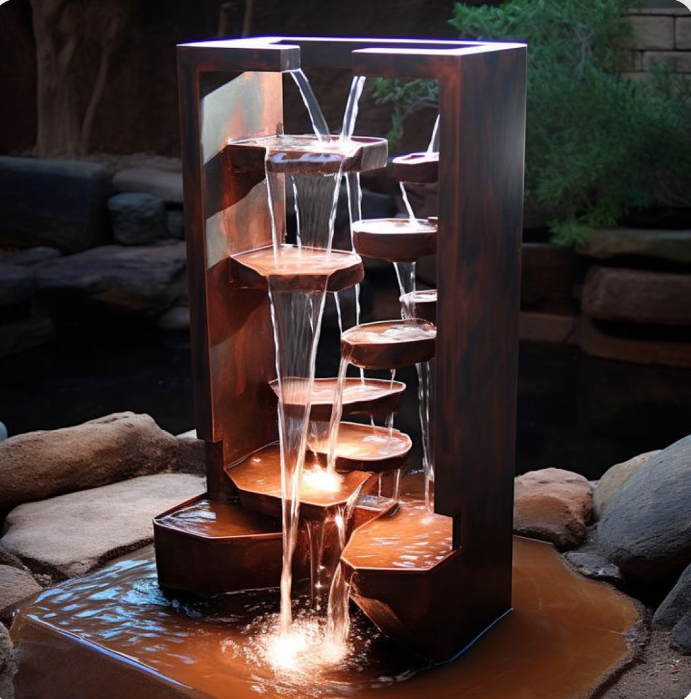 abstract sculptures