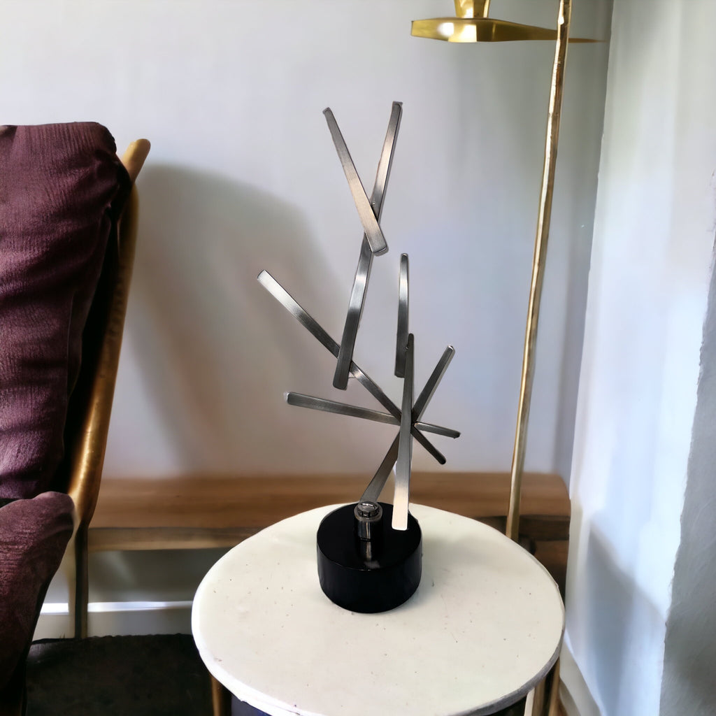 "Pedestal" stainless steel sculpture Sculpture