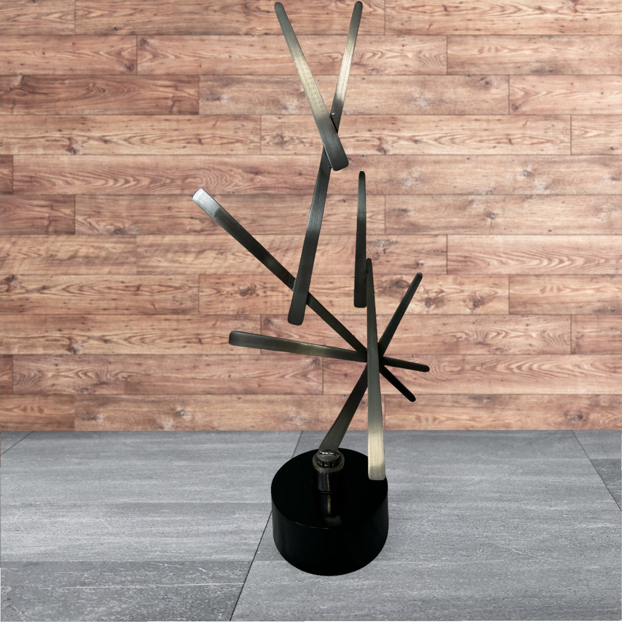 "Pedestal" stainless steel sculpture Sculpture