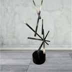 "Pedestal" stainless steel sculpture Sculpture