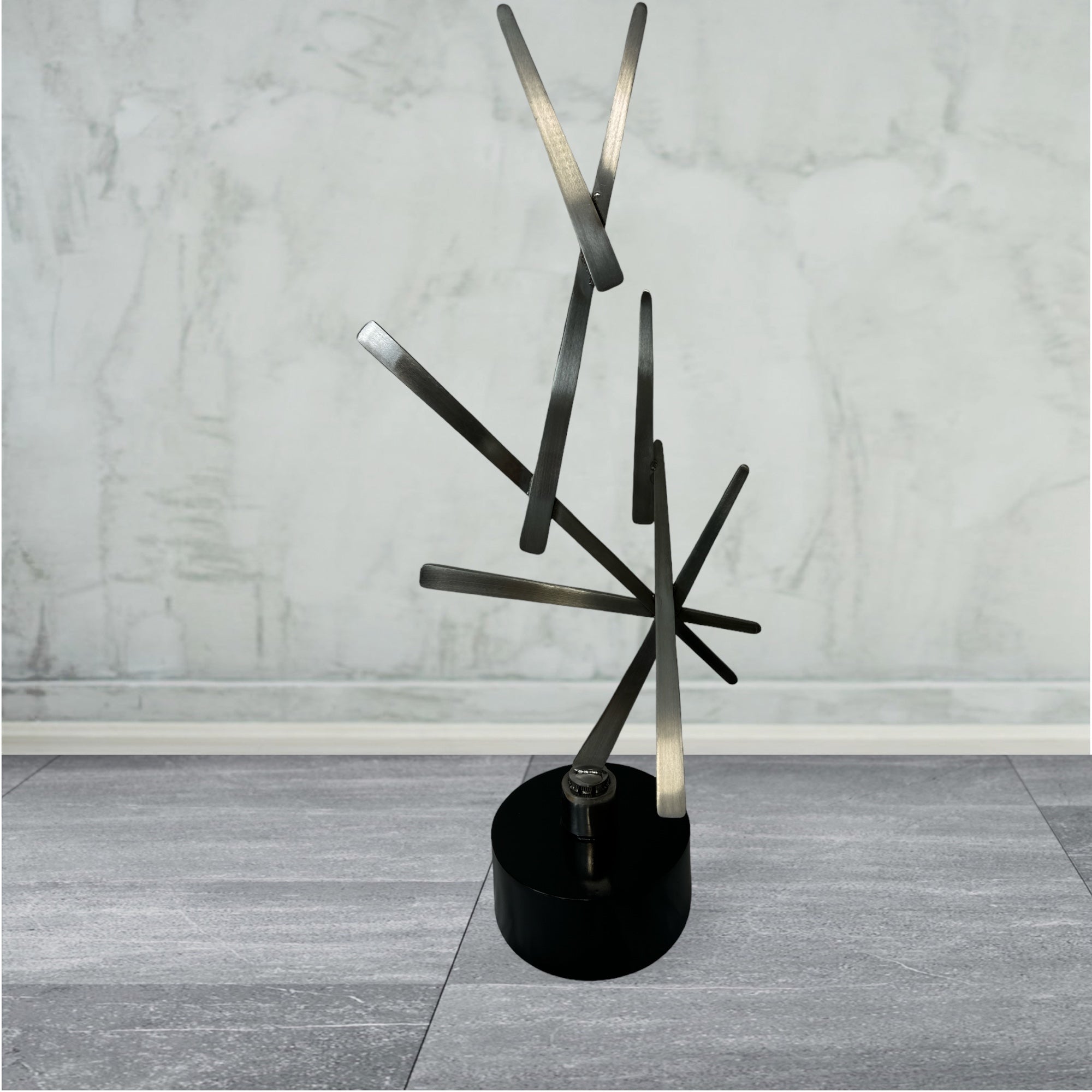 "Pedestal" stainless steel sculpture Sculpture