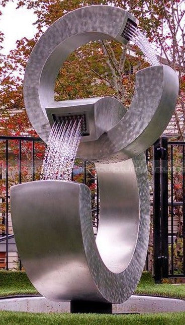 Cascading Waterfall Outdoor Fountain