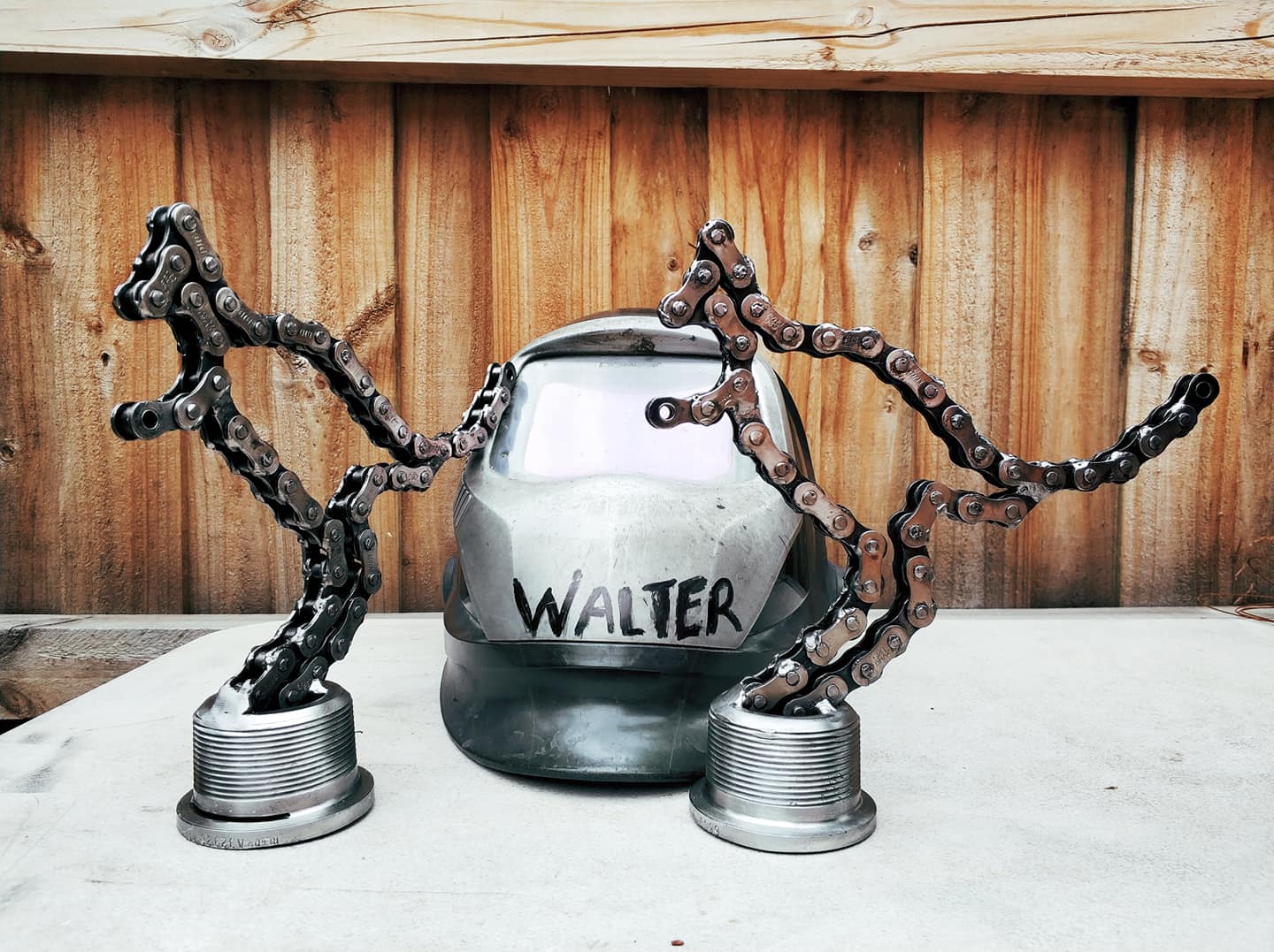 Metal Kangaroo Wildlife Animal Outdoor Sculpture