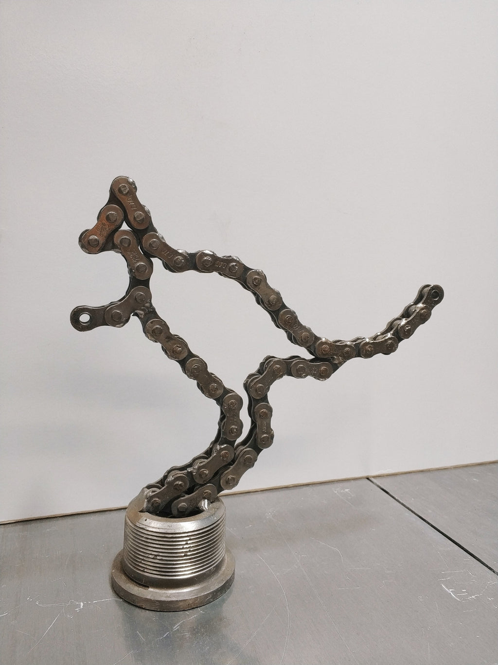 Metal Kangaroo Wildlife Animal Outdoor Sculpture