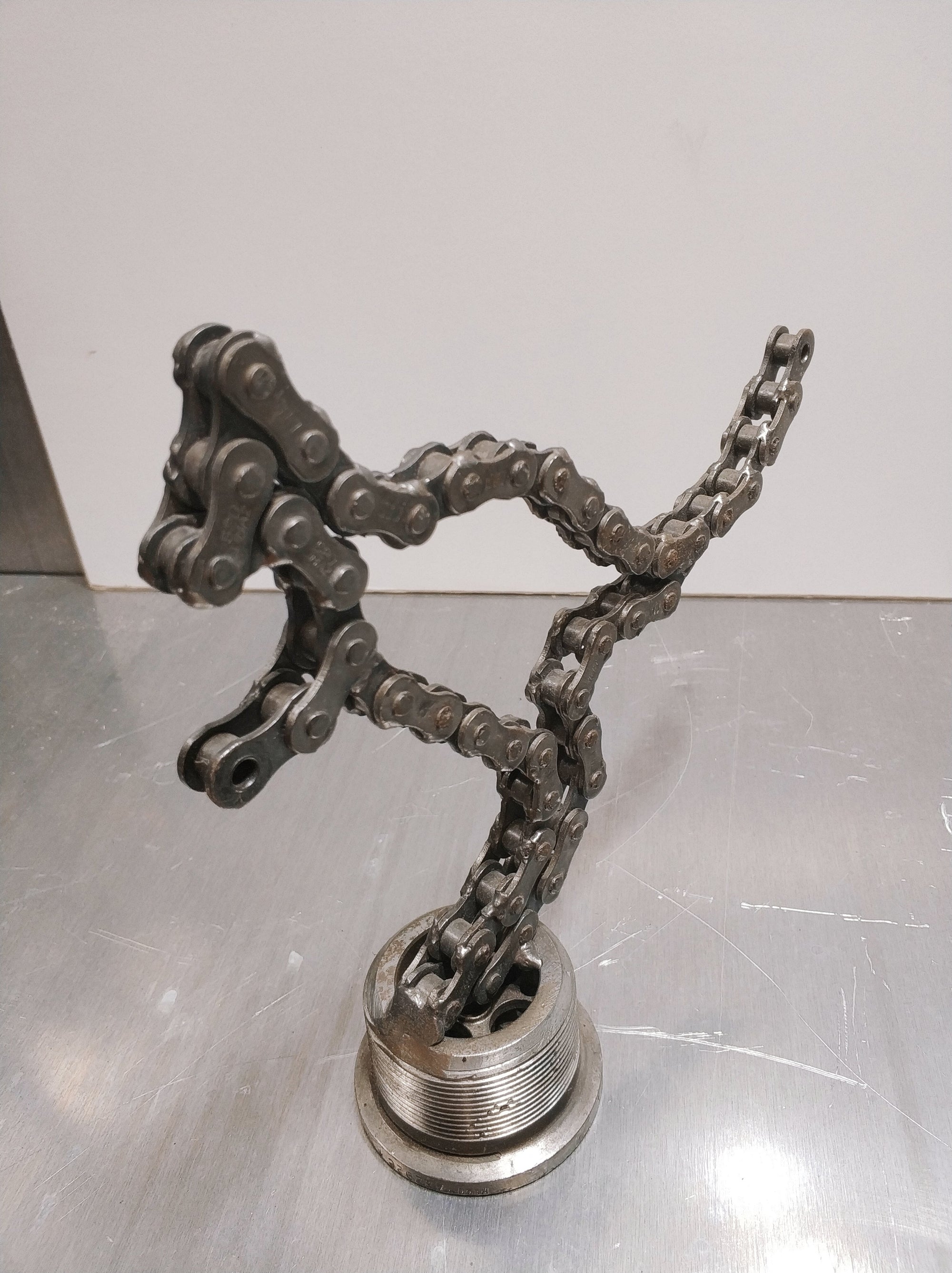 metal kangaroo