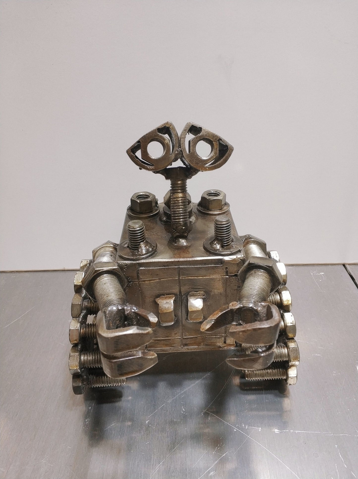 Wall-E Metal Art Sculpture