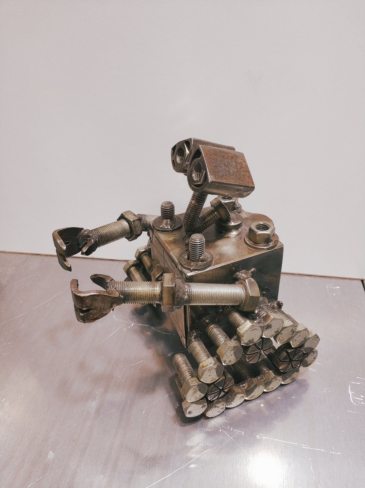 Wall-E Metal Art Sculpture