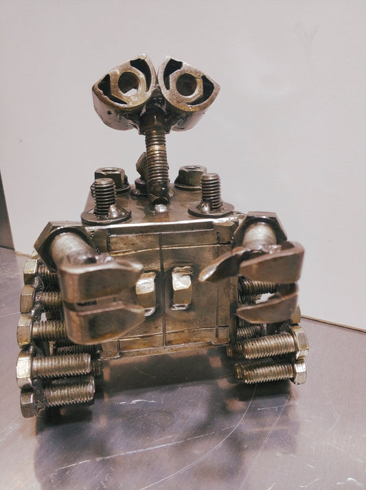 Wall-E Metal Art Sculpture