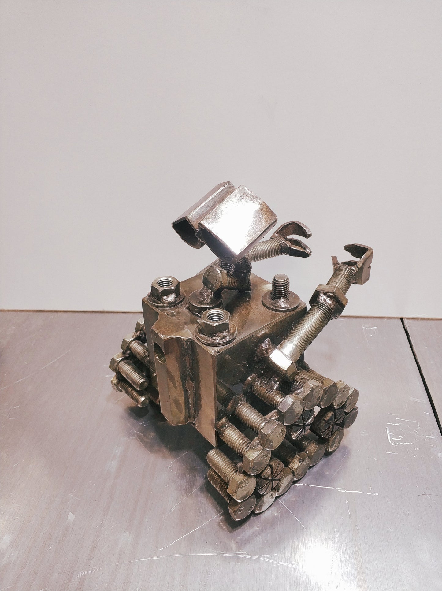 Wall-E Metal Art Sculpture