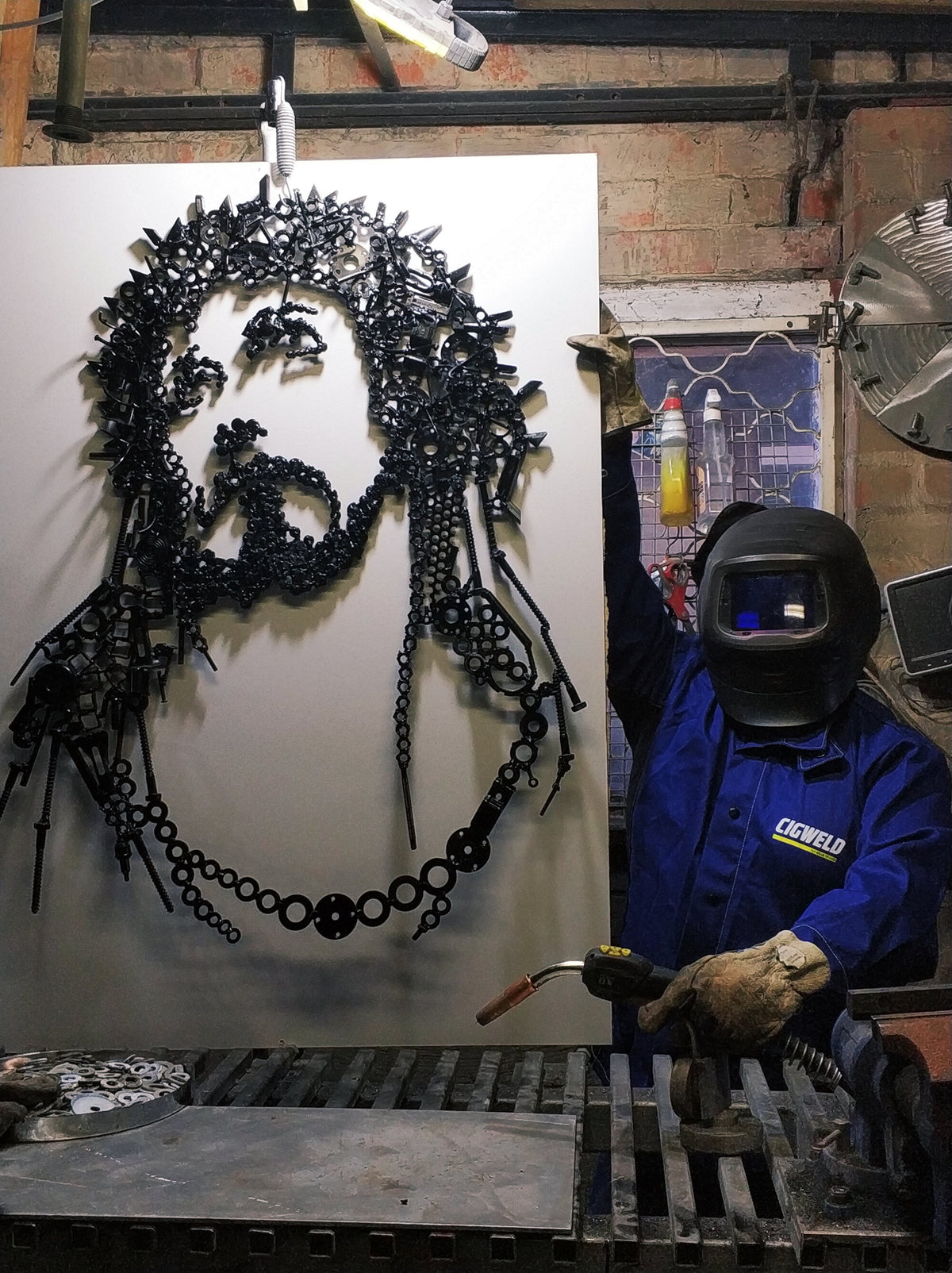 Metal Wall Art - Stainless Steel & Outdoor Wall Decor - Walter Metal