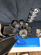 "Flight" (316L stainless Steel Abstract sculpture)'