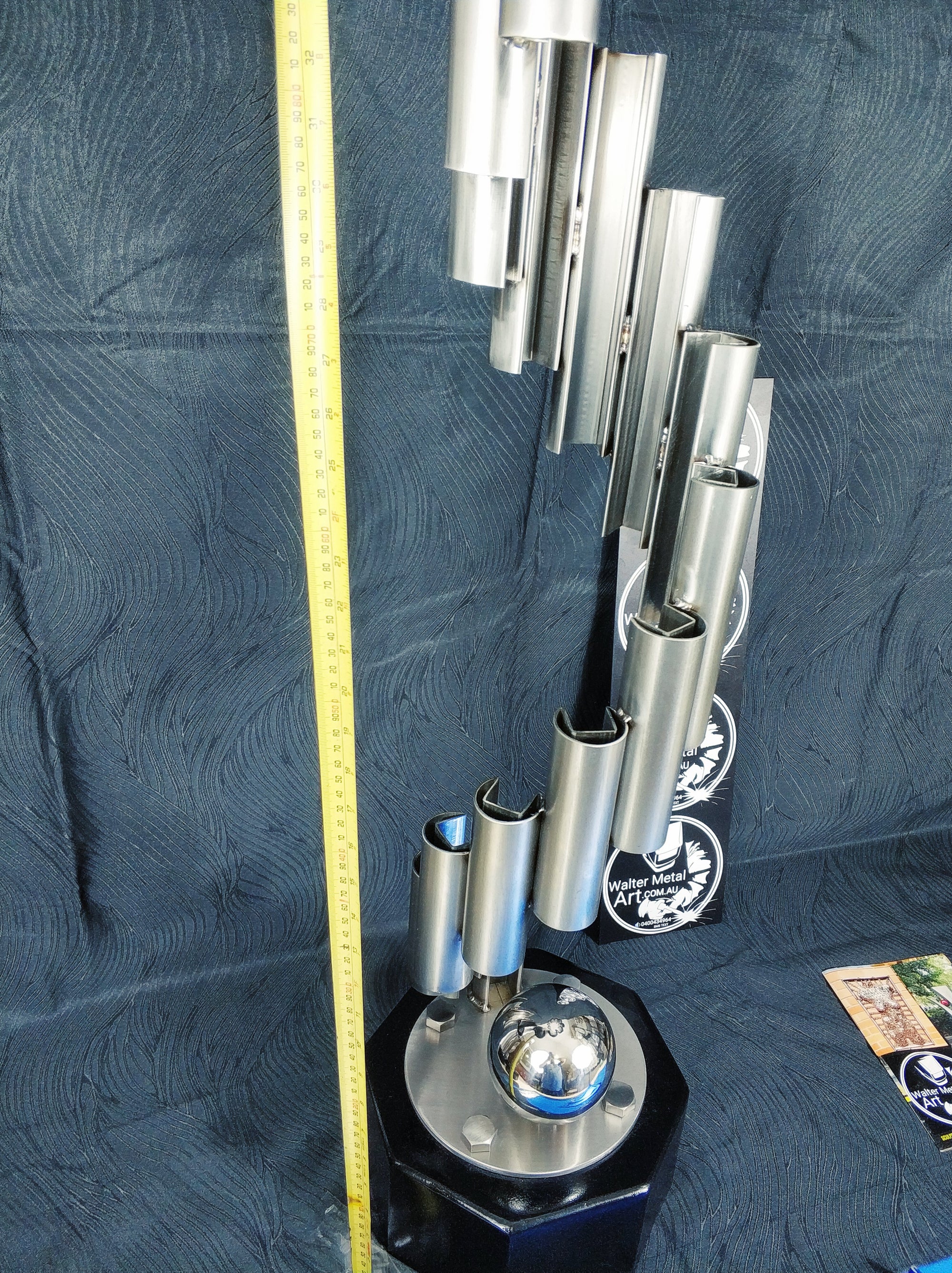 "Flight" (316L stainless Steel Abstract sculpture)'