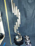 "Flight" (316L stainless Steel Abstract sculpture)'