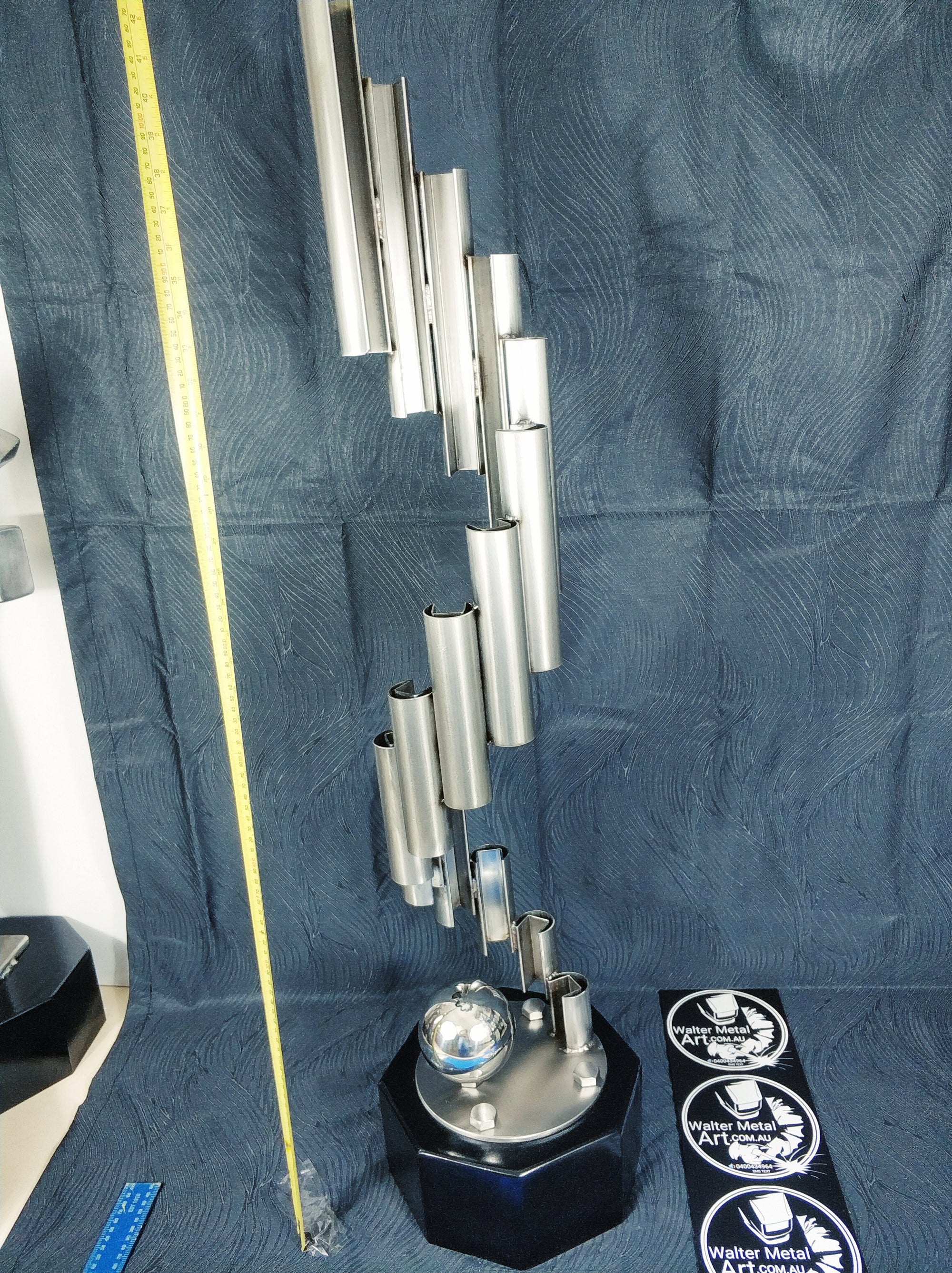 "Flight" (316L stainless Steel Abstract sculpture)'