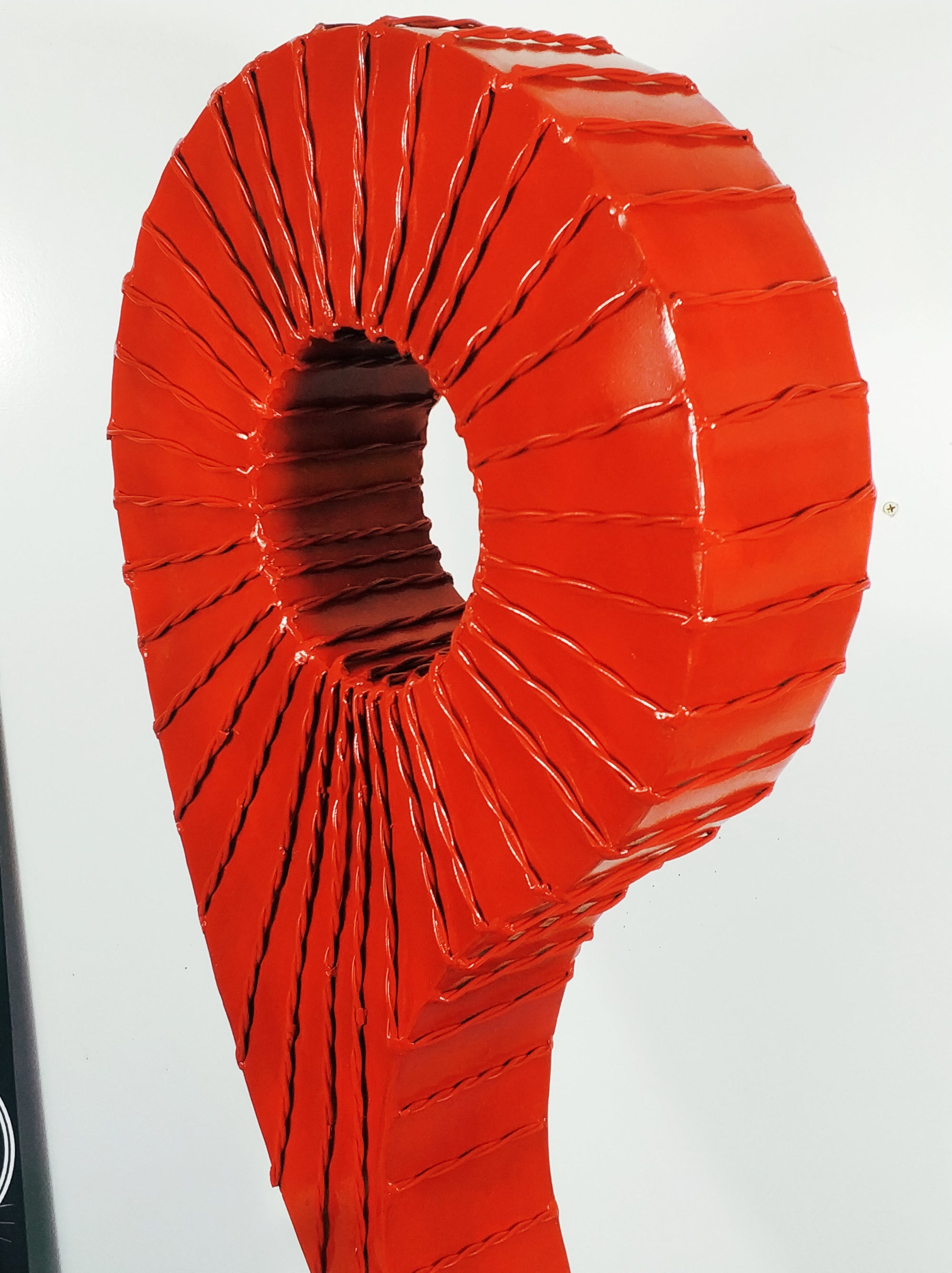 Fracture - outdoor sculpture - Contemporary art - Metal sculpture