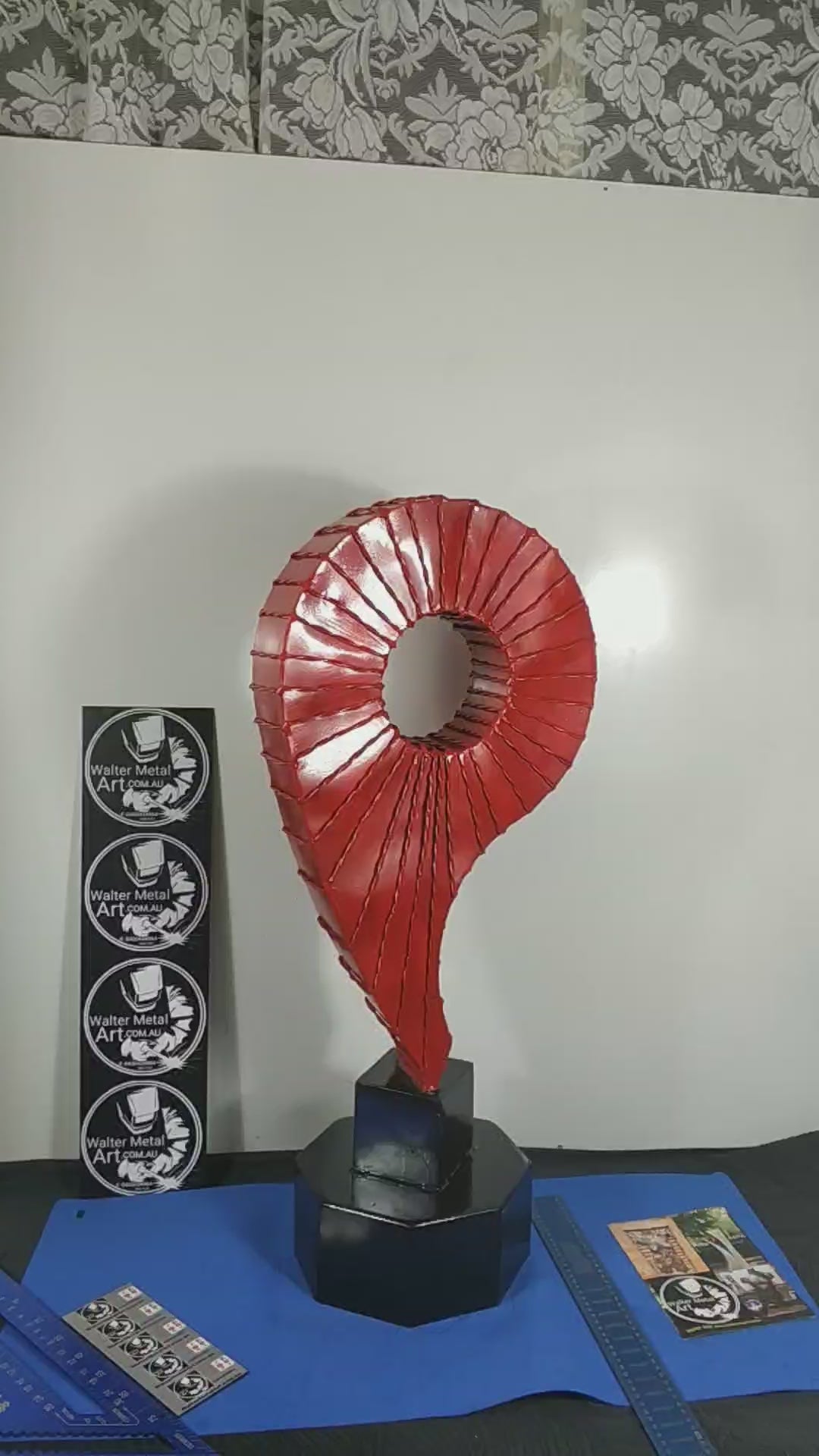 Fracture - outdoor sculpture - Contemporary art - Metal sculpture