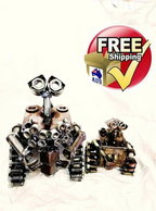 Wall-E Metal Art Sculpture